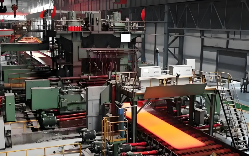 steel plate quenching production line